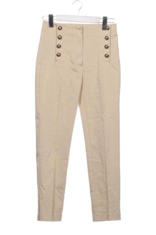 Pantaloni de femei Mango, Mărime XS, Culoare Bej, Preț 50,00 Lei, #137235529