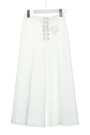 Pantaloni de femei Topshop, Mărime XXS, Culoare Alb, Preț 52,49 Lei, #137239883