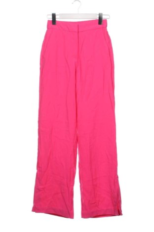 Pantaloni de femei H&M, Mărime XXS, Culoare Roz, Preț 81,00 Lei, #137241701