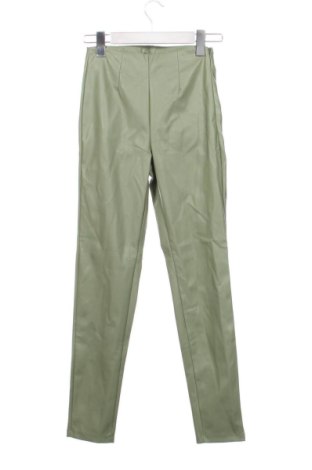 Pantaloni de femei Sinsay, Mărime XXS, Culoare Verde, Preț 68,24 Lei, #137244347
