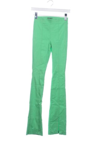 Pantaloni de femei Zara, Mărime XXS, Culoare Verde, Preț 78,74 Lei, #137244529
