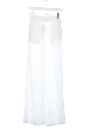 Pantaloni de femei Reserved, Mărime XXS, Culoare Alb, Preț 82,00 Lei, #137247086