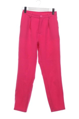 Pantaloni de femei SHEIN, Mărime XS, Culoare Roz, Preț 47,24 Lei, #137247295