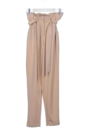 Pantaloni de femei Sinsay, Mărime XS, Culoare Bej, Preț 47,24 Lei, #137247878