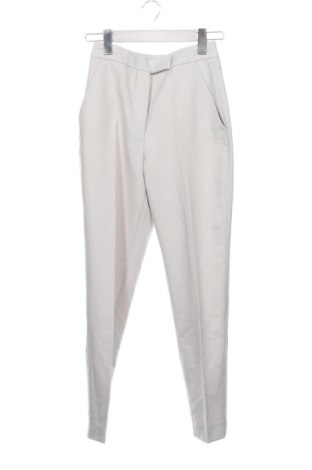 Pantaloni de femei Zara, Mărime XS, Culoare Ecru, Preț 87,41 Lei, #137249313