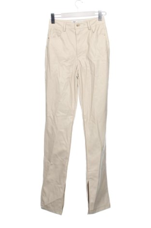 Pantaloni de femei Zara, Mărime XS, Culoare Bej, Preț 72,48 Lei, #137249334
