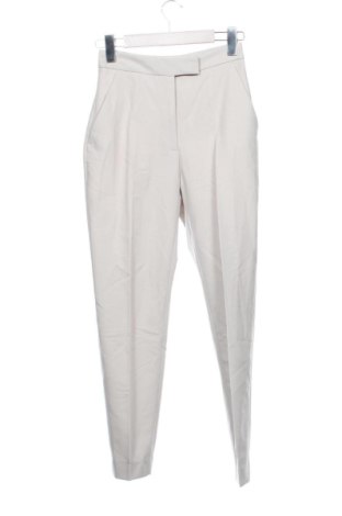 Pantaloni de femei Zara, Mărime XS, Culoare Ecru, Preț 87,41 Lei, #137250444