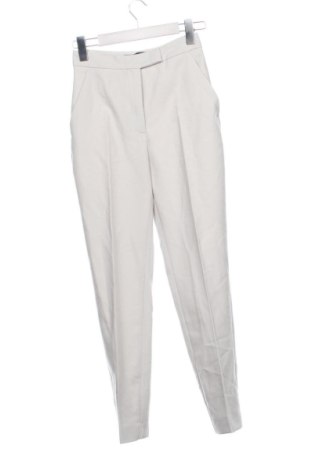 Pantaloni de femei Zara, Mărime XS, Culoare Ecru, Preț 87,41 Lei, #137250946