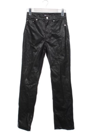 Pantaloni de femei Zara, Mărime XS, Culoare Negru, Preț 72,48 Lei, #137252276