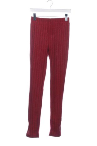 Pantaloni de femei SHEIN, Mărime XS, Culoare Roșu, Preț 37,00 Lei, #137254083