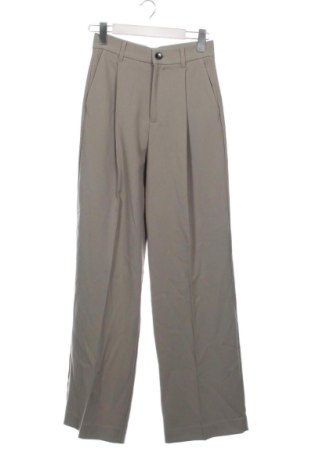 Pantaloni de femei Zara, Mărime XS, Culoare Bej, Preț 57,74 Lei, #137255437
