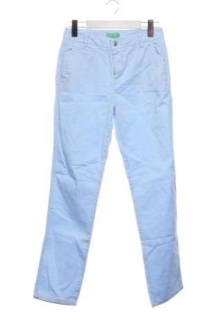 Pantaloni de femei United Colors Of Benetton, Mărime XS, Culoare Albastru, Preț 47,24 Lei, #137256289