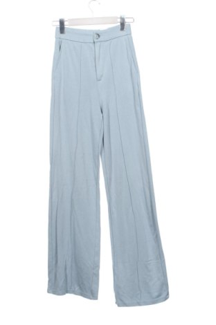 Pantaloni de femei DF, Mărime XXS, Culoare Albastru, Preț 66,00 Lei, #137258813