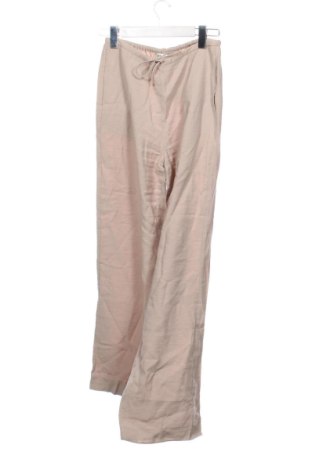 Дамски панталон Zara, Размер XS, Цвят Бежов, Цена 16,00 €, #137259464