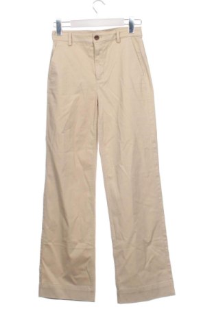 Pantaloni de femei J.Crew, Mărime XS, Culoare Bej, Preț 66,00 Lei, #137259717