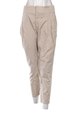 Pantaloni de femei Zara, Mărime L, Culoare Bej, Preț 96,00 Lei, #137265742