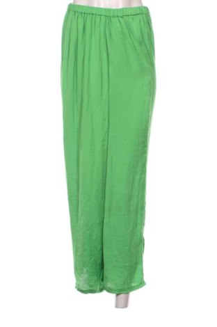 Pantaloni de femei Zara, Mărime S, Culoare Verde, Preț 89,23 Lei, #137266170