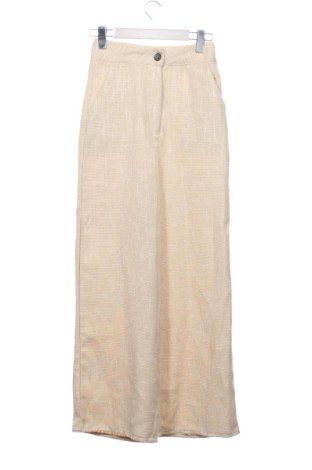 Damenhose SHEIN, Größe XXS, Farbe Beige, Preis € 12,00, #137269396