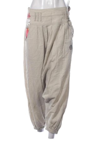 Damskie spodnie Unbranded, Rozmiar L, Kolor Beżowy, Cena 66,99 zł, #137269397