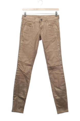 Damskie spodnie United Colors Of Benetton, Rozmiar M, Kolor Złocisty, Cena 67,74 zł, #137272695