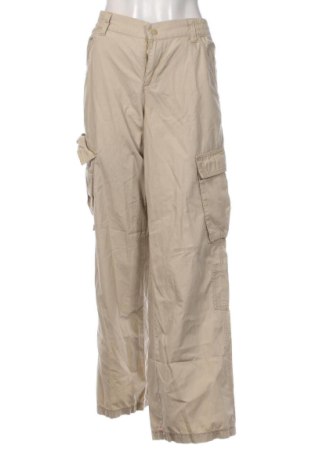 Pantaloni de femei H&M Divided, Mărime L, Culoare Bej, Preț 52,49 Lei, #137273022