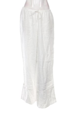 Pantaloni de femei Unbranded, Mărime L, Culoare Alb, Preț 89,23 Lei, #137273042