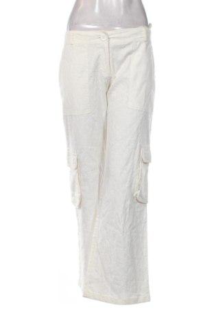 Pantaloni de femei Lussile, Mărime XL, Culoare Ecru, Preț 68,24 Lei, #137273389