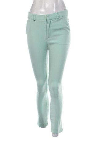 Pantaloni de femei Stradivarius, Mărime S, Culoare Verde, Preț 68,24 Lei, #137273850