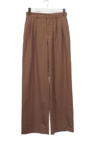 Damskie spodnie Stradivarius, Rozmiar XS, Kolor Brązowy, Cena 38,10 zł, #137273914