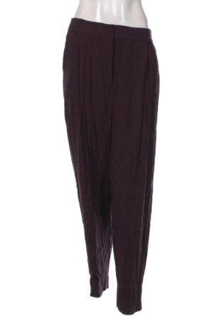 Pantaloni de femei Massimo Dutti, Mărime M, Culoare Mov, Preț 182,00 Lei, #137274372