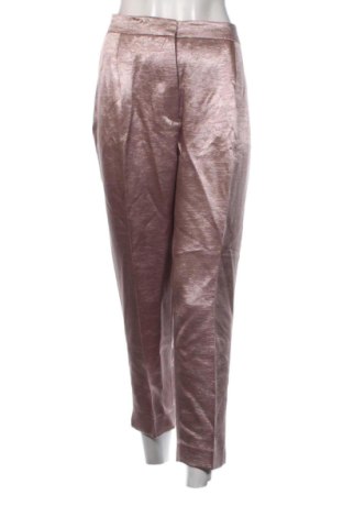 Pantaloni de femei Zara, Mărime L, Culoare Mov deschis, Preț 94,00 Lei, #137274400