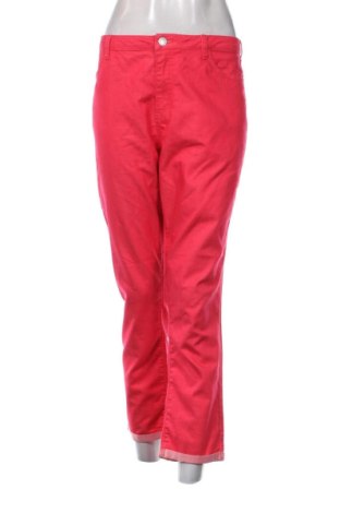 Pantaloni de femei Rockmans, Mărime XXL, Culoare Roz, Preț 41,99 Lei, #137274462
