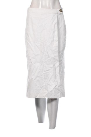 Pantaloni de femei Zara, Mărime S, Culoare Alb, Preț 78,74 Lei, #137275231