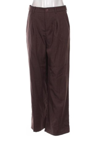 Pantaloni de femei SHEIN, Mărime M, Culoare Maro, Preț 36,74 Lei, #137275796