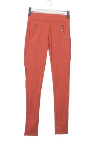 Pantaloni de femei Flora, Mărime XS, Culoare Portocaliu, Preț 99,73 Lei, #137276594