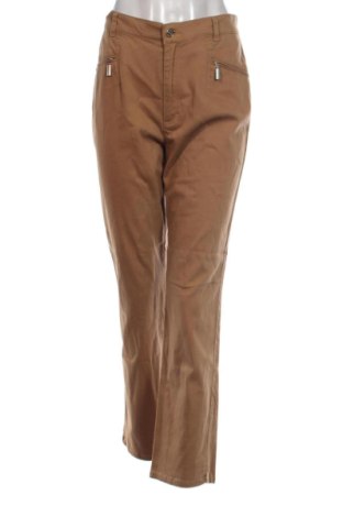 Pantaloni de femei Kingfield, Mărime L, Culoare Maro, Preț 41,99 Lei, #137276664