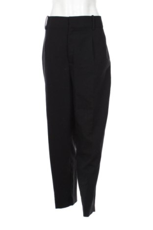 Pantaloni de femei Zara, Mărime XL, Culoare Negru, Preț 94,48 Lei, #137276866