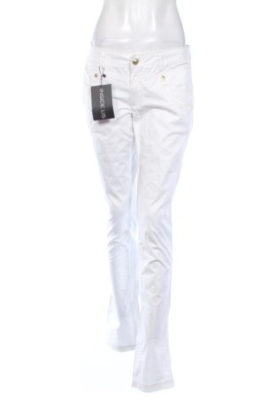 Pantaloni de femei Unbranded, Mărime XL, Culoare Alb, Preț 120,73 Lei, #137277317