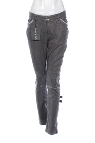 Pantaloni de femei Unbranded, Mărime XL, Culoare Gri, Preț 78,74 Lei, #137277365