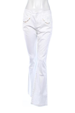 Pantaloni de femei Unbranded, Mărime L, Culoare Alb, Preț 120,73 Lei, #137277387