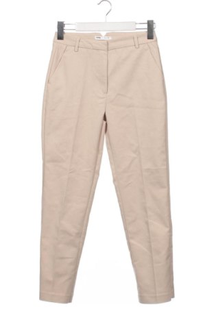 Pantaloni de femei Sinsay, Mărime XS, Culoare Bej, Preț 68,24 Lei, #137277537