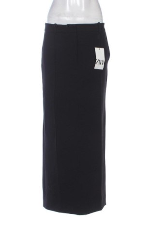 Pantaloni de femei Zara, Mărime L, Culoare Negru, Preț 94,48 Lei, #137277635