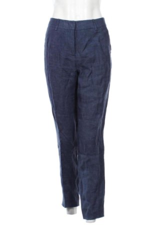 Pantaloni de femei Weekend Max Mara, Mărime L, Culoare Albastru, Preț 346,44 Lei, #137277994