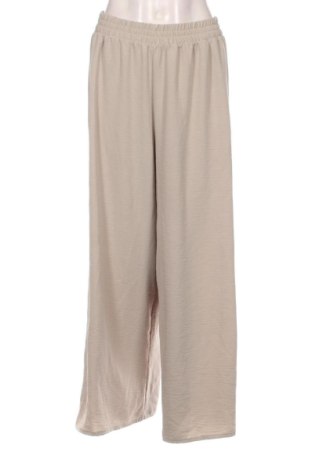 Pantaloni de femei Zara, Mărime L, Culoare Bej, Preț 57,74 Lei, #137279382