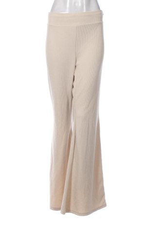 Pantaloni de femei SHEIN, Mărime 3XL, Culoare Bej, Preț 83,99 Lei, #137280196
