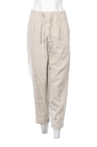 Dámske nohavice Zara, Veľkosť L, Farba Béžová, Cena  18,00 €, #137280363