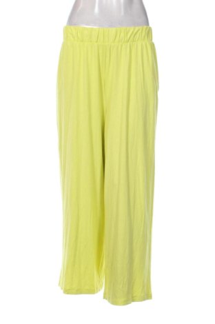Pantaloni de femei Bon Prix, Mărime L, Culoare Galben, Preț 86,79 Lei, #137280447