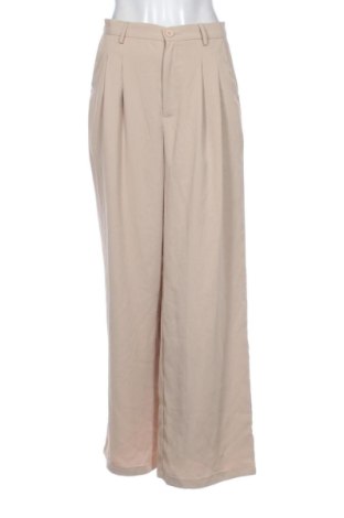 Pantaloni de femei SHEIN, Mărime S, Culoare Bej, Preț 36,74 Lei, #137280492