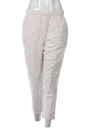 Pantaloni de femei Oysho, Mărime S, Culoare Ecru, Preț 115,48 Lei, #137280741