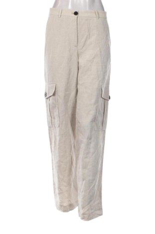 Pantaloni de femei Massimo Dutti, Mărime S, Culoare Bej, Preț 200,08 Lei, #137280785